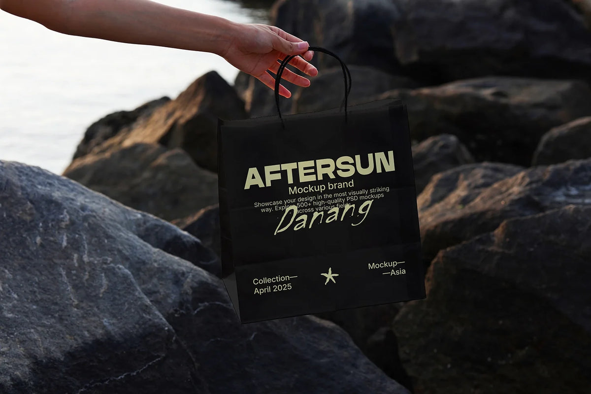 Design Studies: Paper bag Mockup - Image 3
