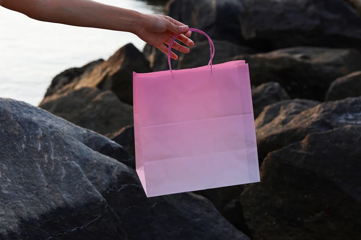 Design Studies: Paper bag Mockup