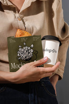 Design Studies: Paper Cup and Bag Mockup