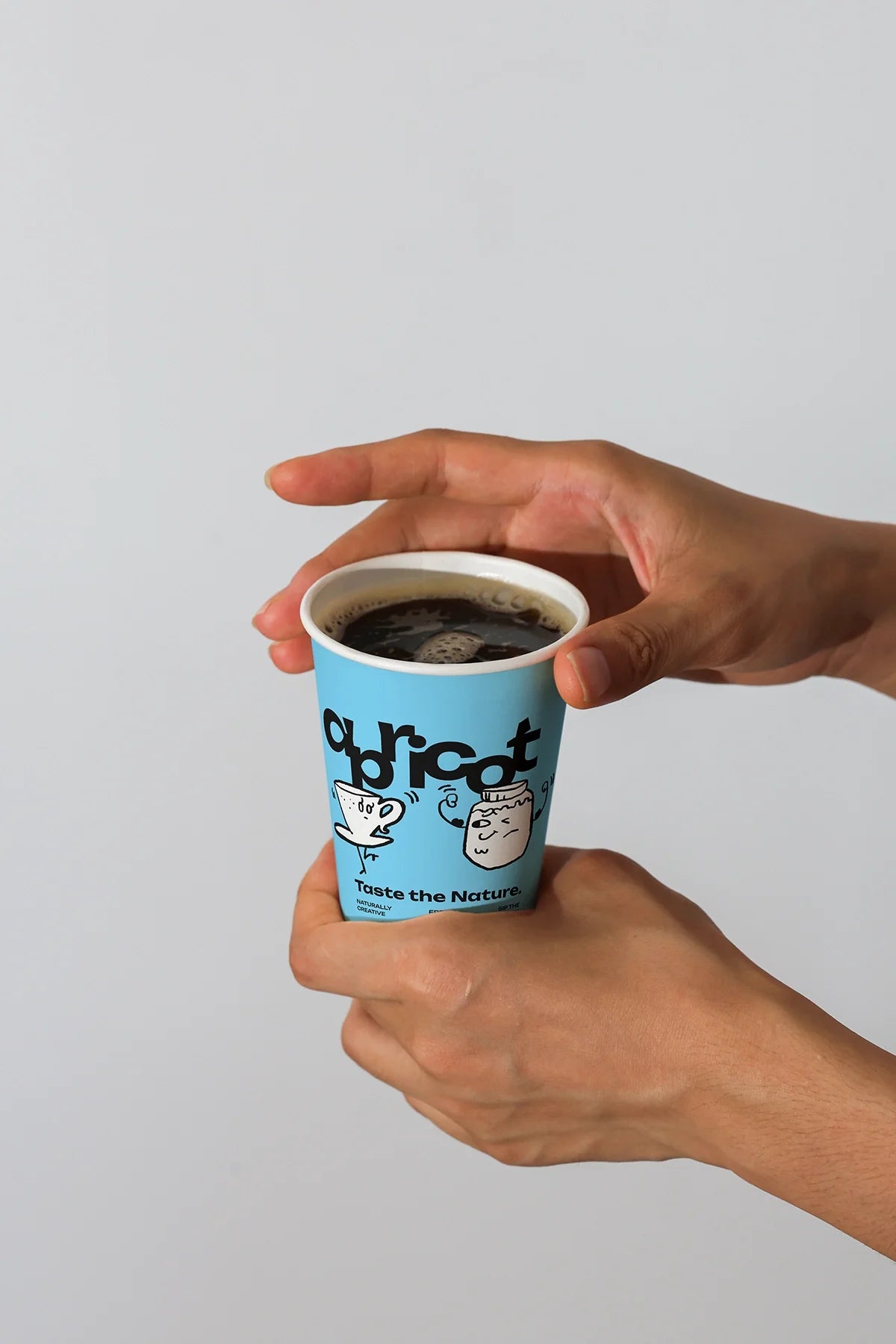 Design Studies: Coffee Paper Cup Mockup (APR-02)