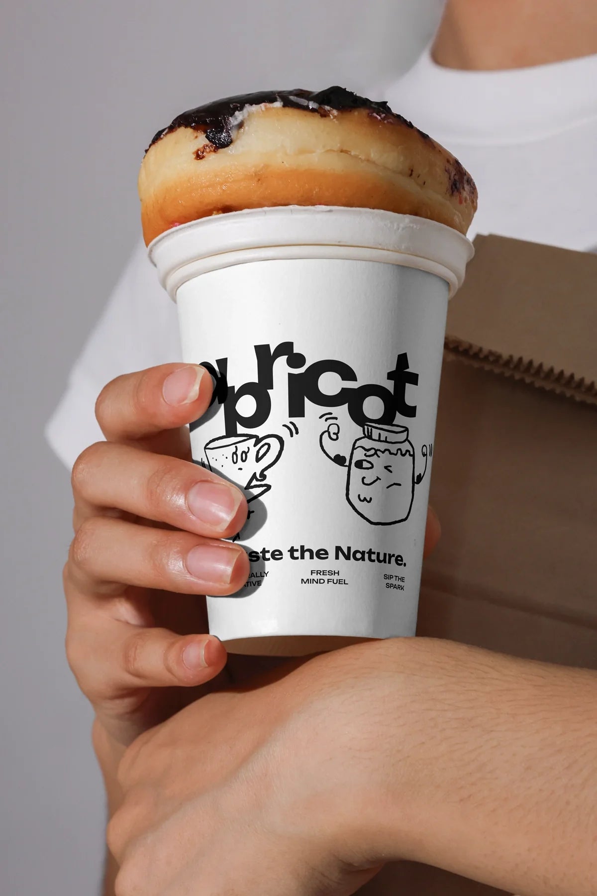 Design Studies: Coffee Paper Cup Mockup (APR3) - Image 2