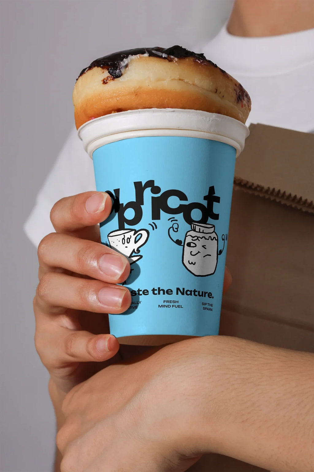 Design Studies: Coffee Paper Cup Mockup (APR3)