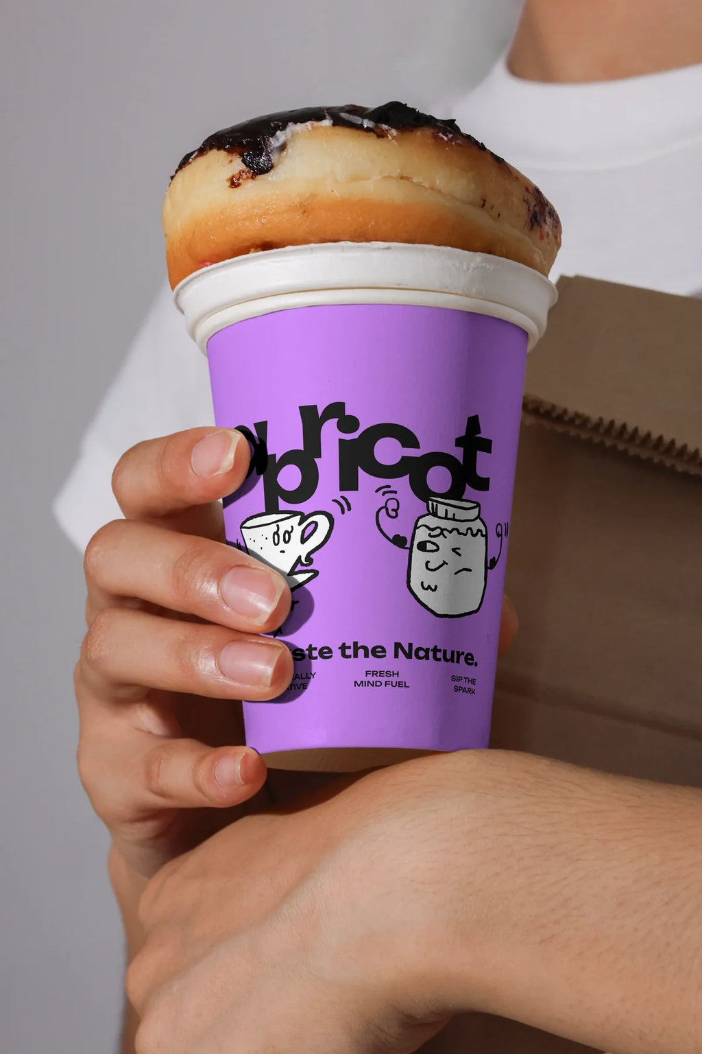 Design Studies: Coffee Paper Cup Mockup (APR3) - Image 3