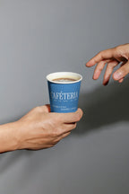 Design Studies: coffee cup mockup