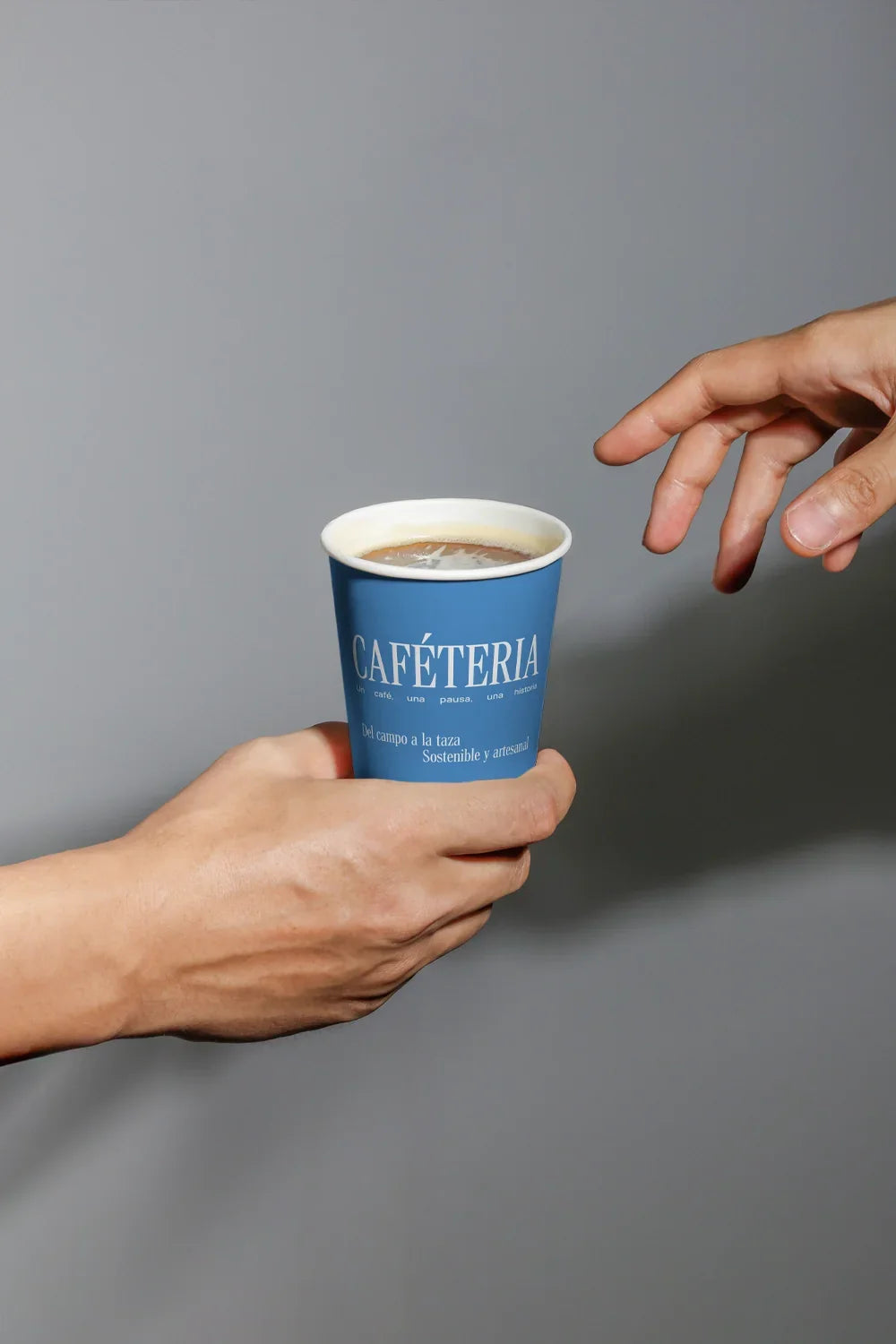 Design Studies: coffee cup mockup