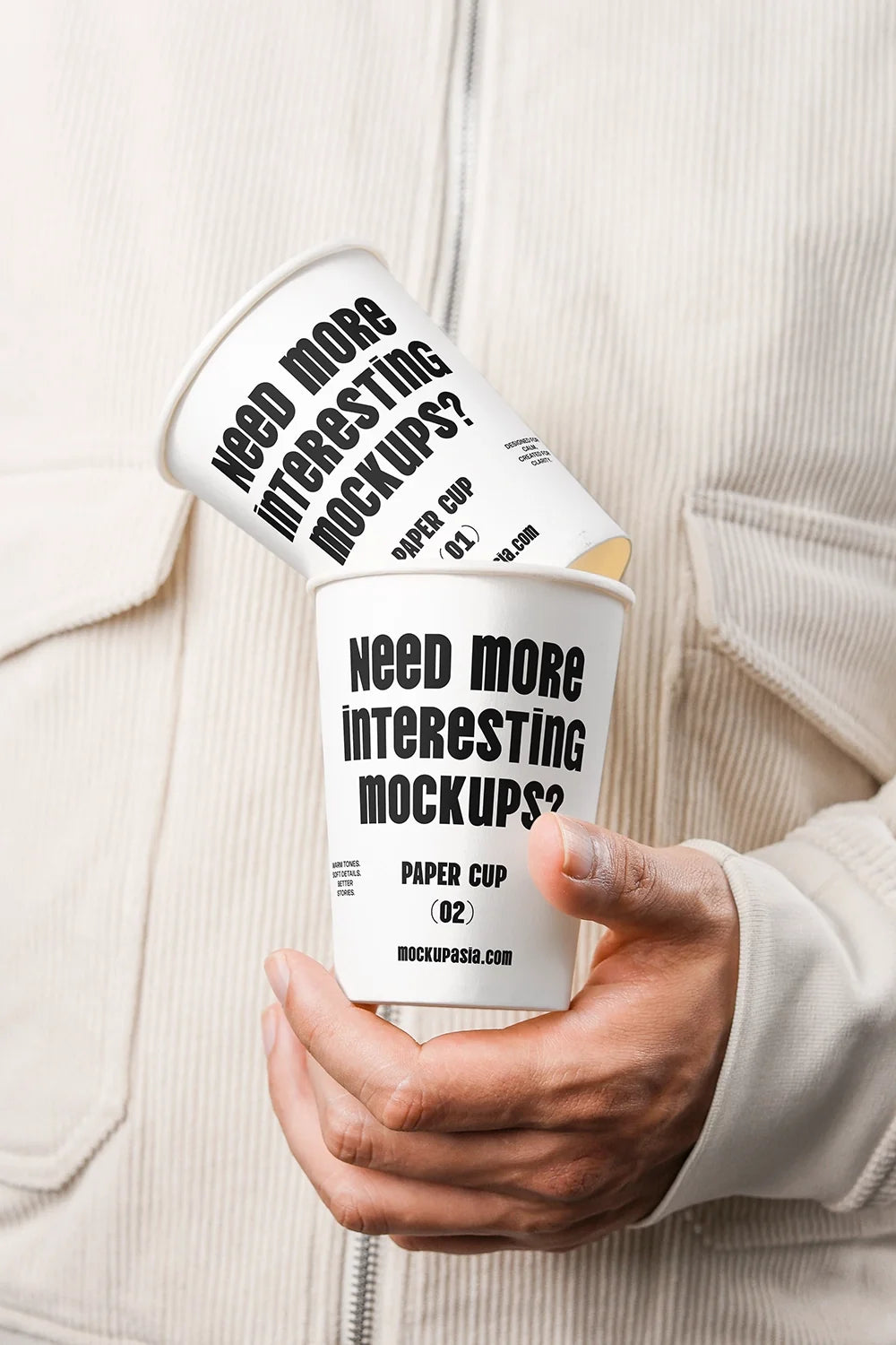 Design Studies: Paper Cup Mockup - Image 2
