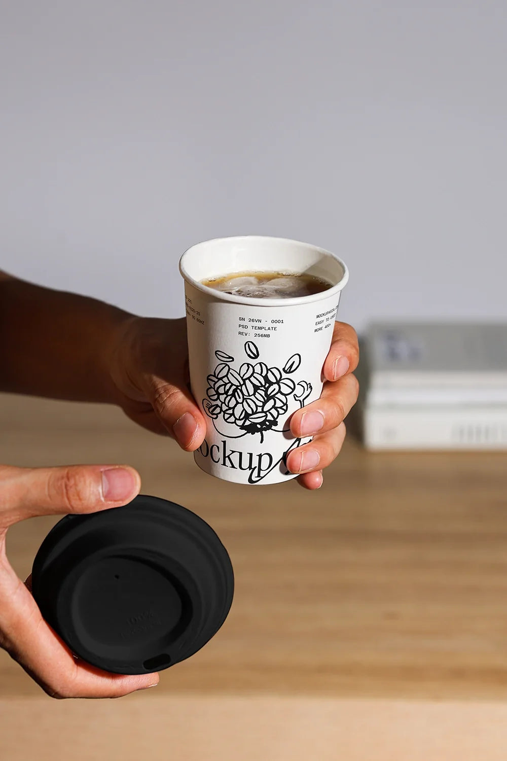Design Studies: Paper Cup Mockup - Image 2
