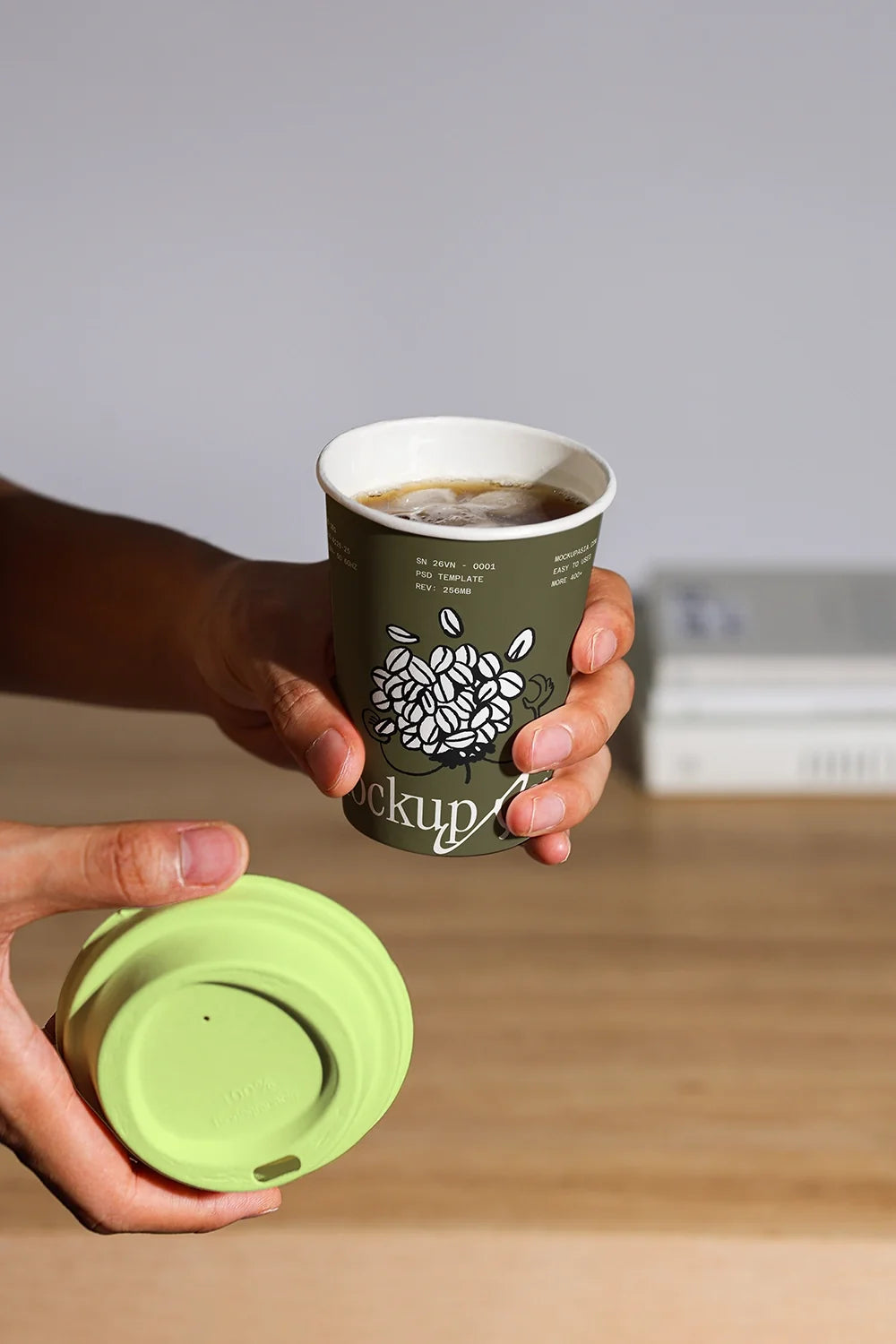 Design Studies: Paper Cup Mockup