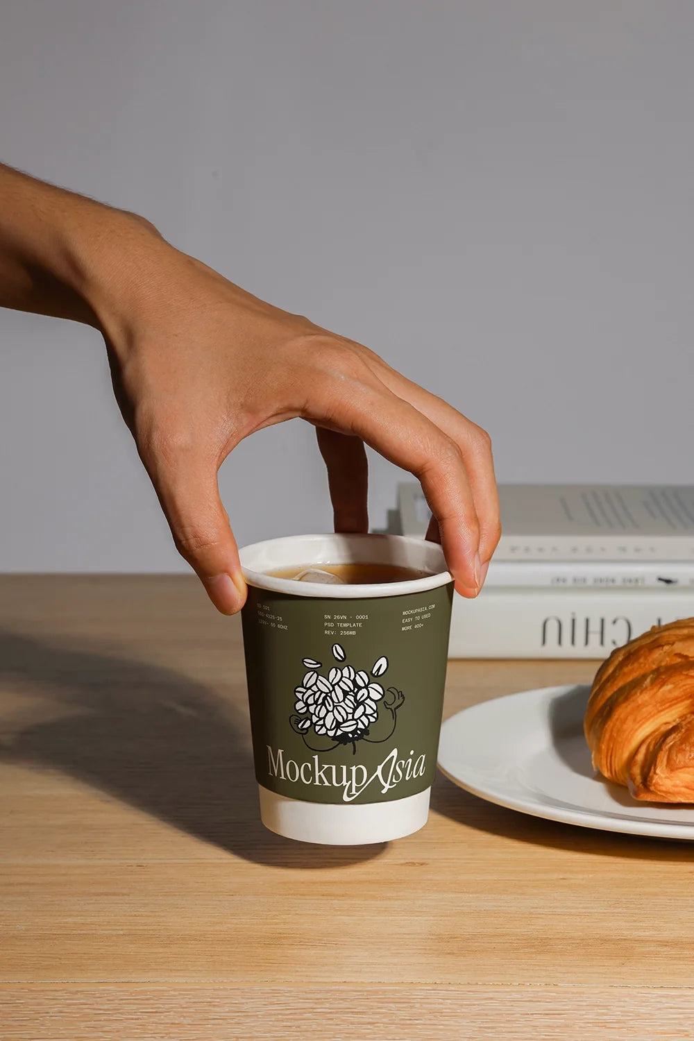 Design Studies: Paper Cup Mockup