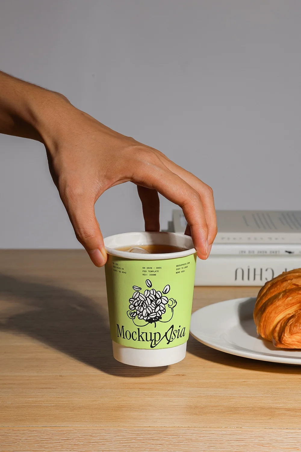 Design Studies: Paper Cup Mockup - Image 3