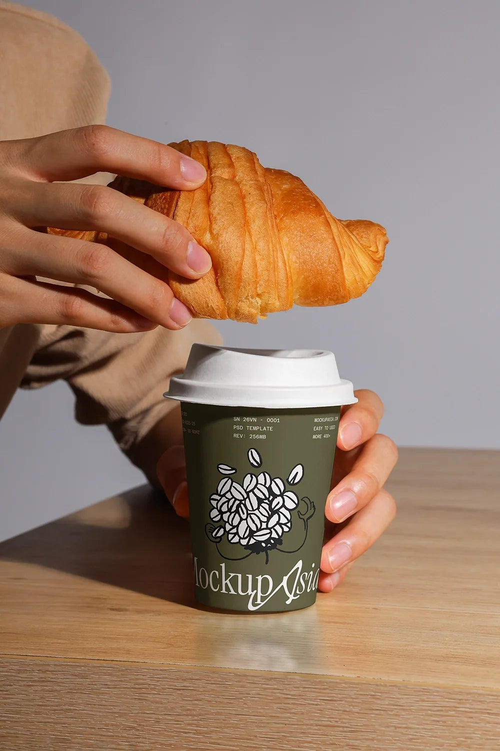 Design Studies: Paper Cup Mockup