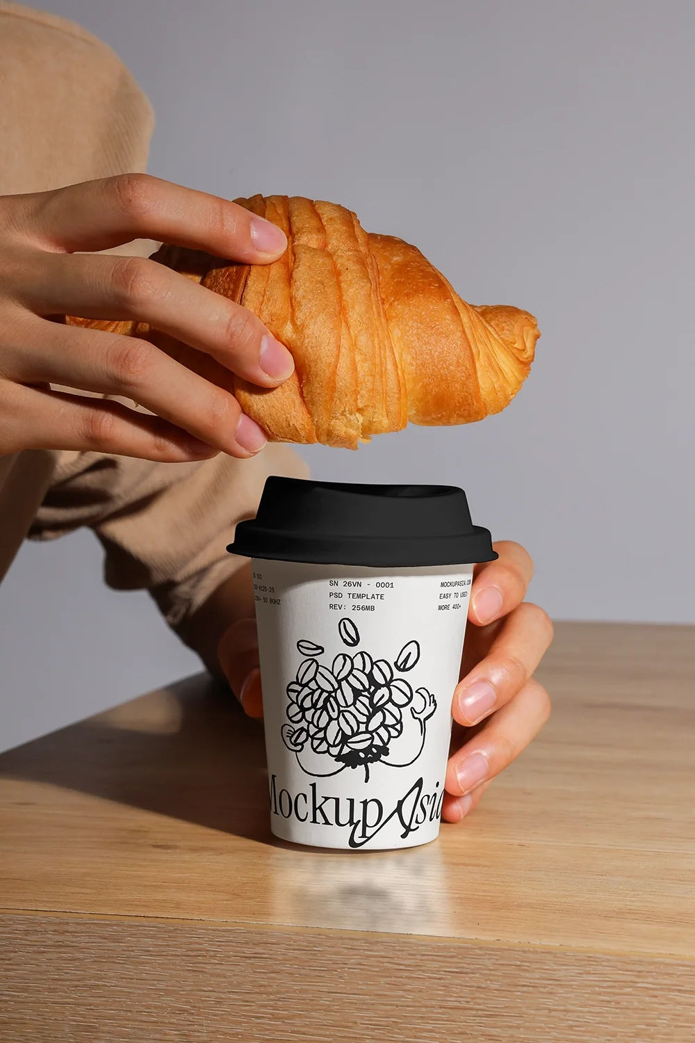 Design Studies: Paper Cup Mockup - Image 2