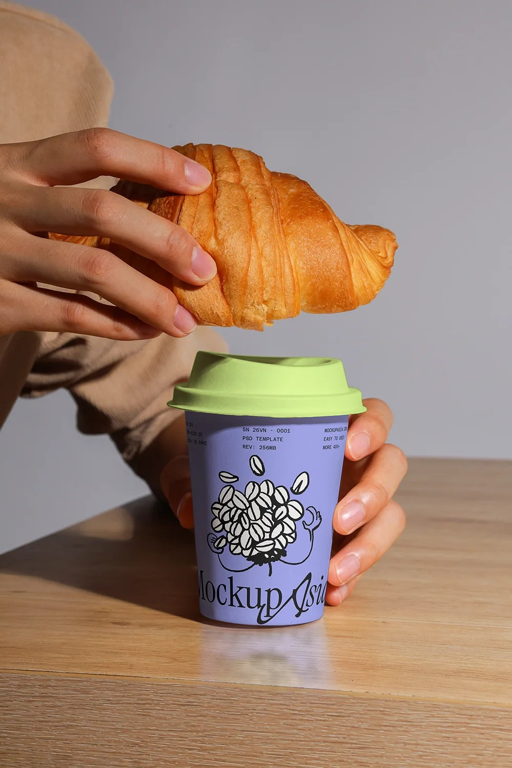 Design Studies: Paper Cup Mockup - Image 3