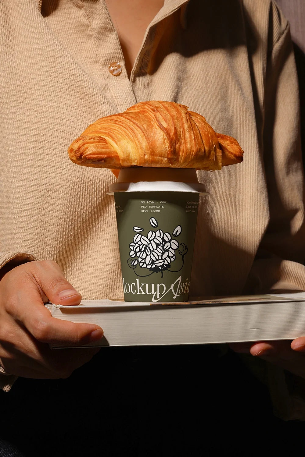 Design Studies: Paper Cup Mockup