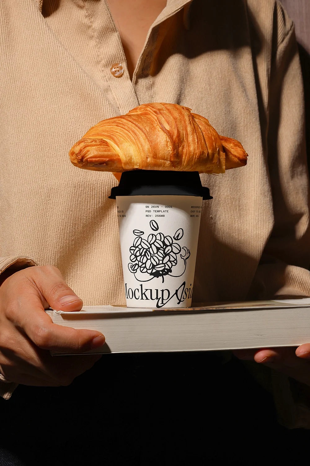 Design Studies: Paper Cup Mockup - Image 2