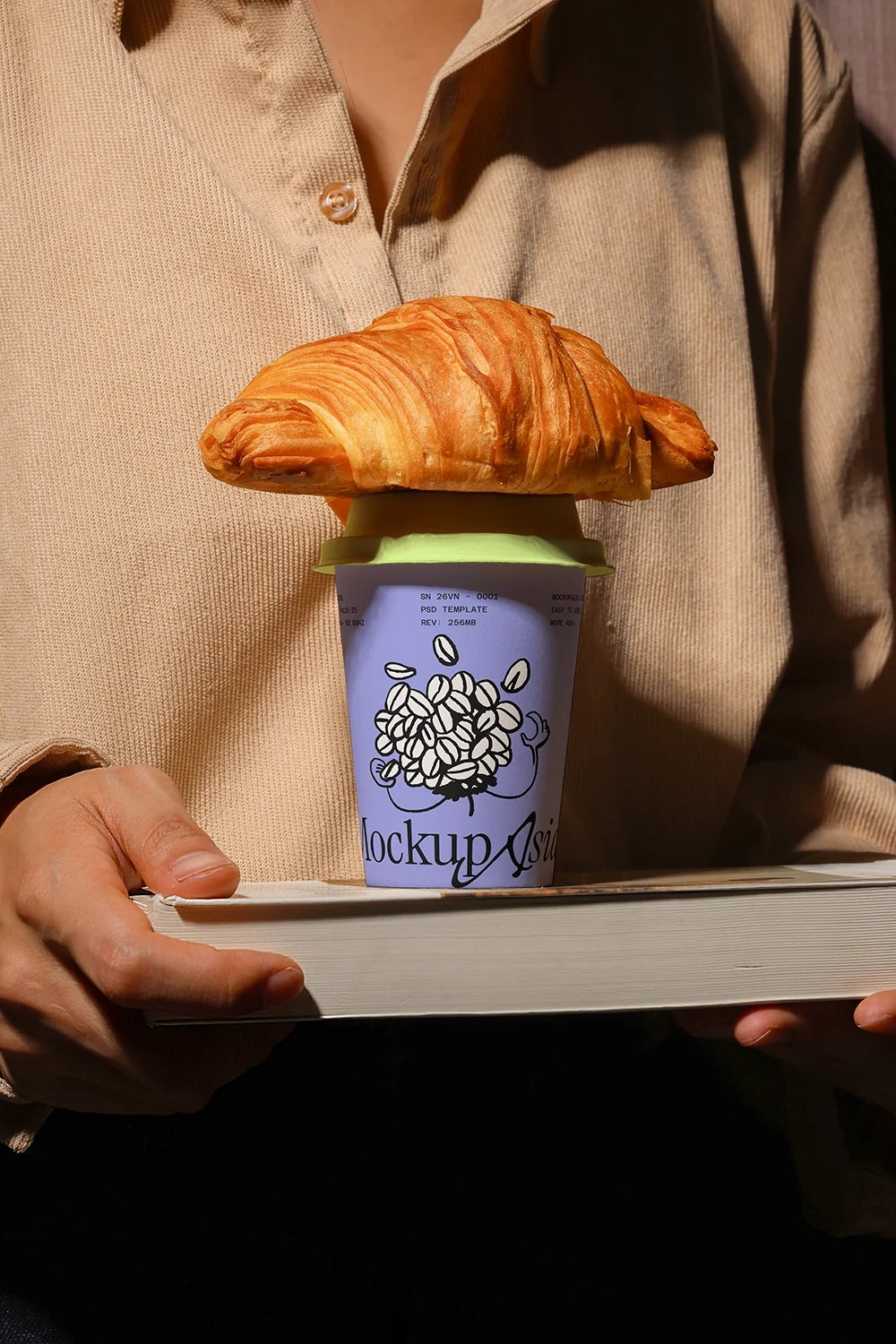 Design Studies: Paper Cup Mockup - Image 3