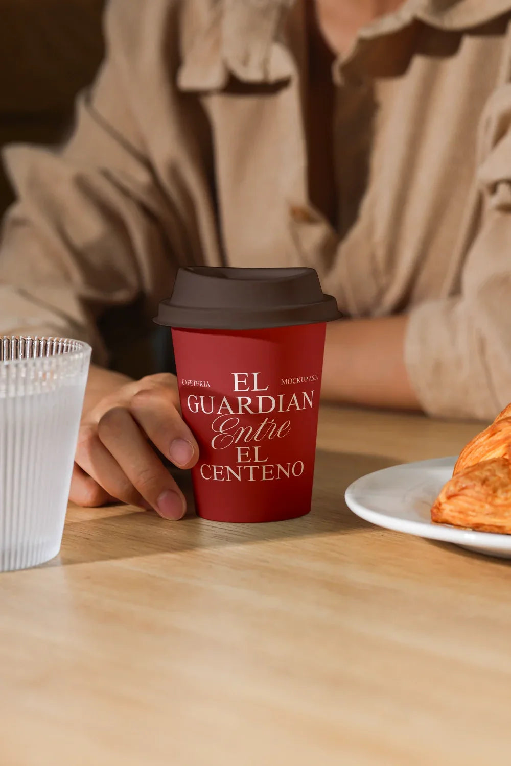 Design Studies: Paper Cup Mockup - Image 3