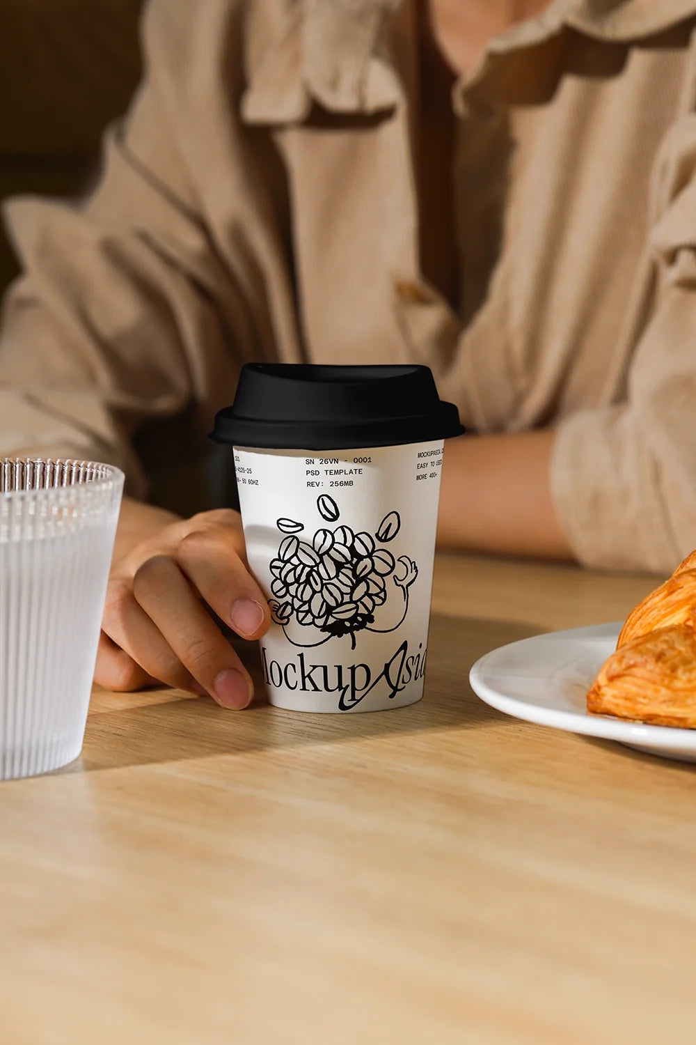 Design Studies: Paper Cup Mockup - Image 2