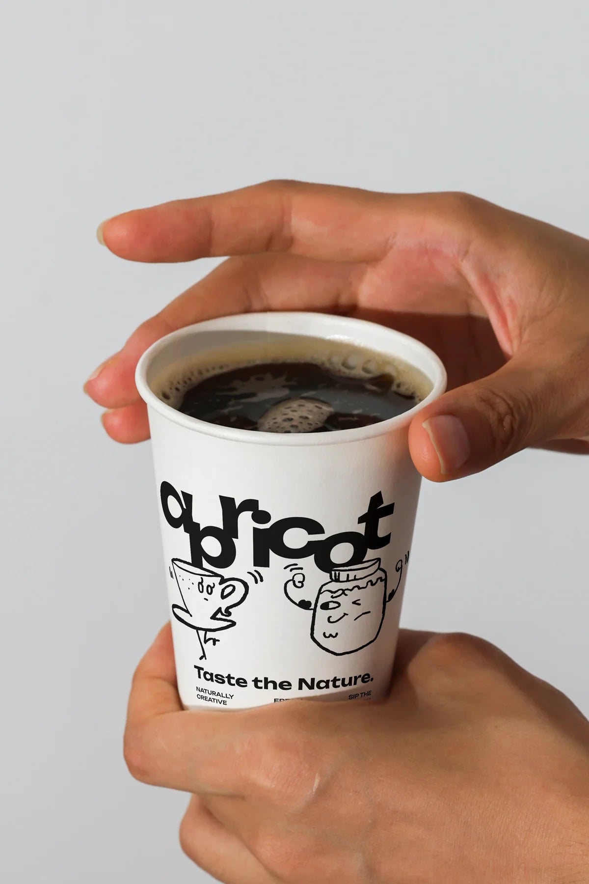 Design Studies: Coffee Paper Cup Mockup (APR-02) - Image 2