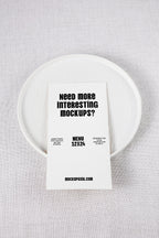 Design Studies: Menu Mockup - Image 2