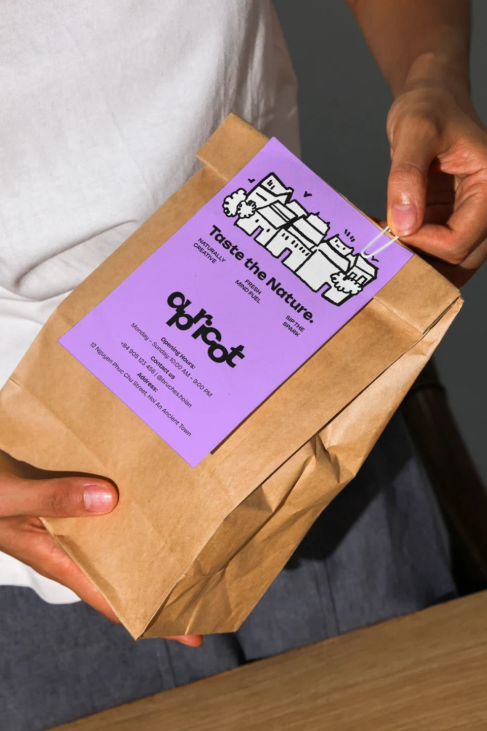 Design Studies: Paper Bag Mockup (APR-20) - Image 3