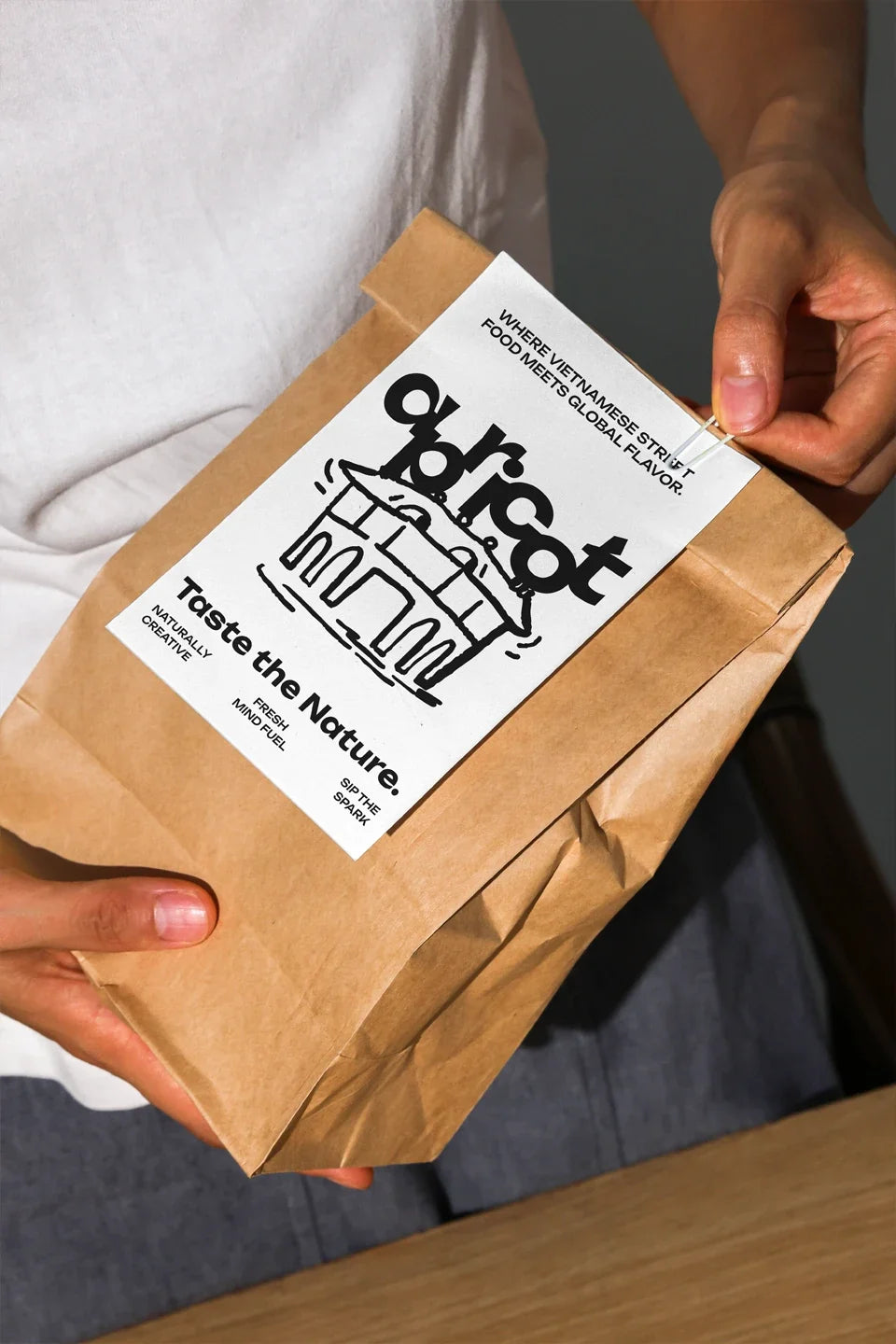 Design Studies: Paper Bag Mockup (APR-20) - Image 2