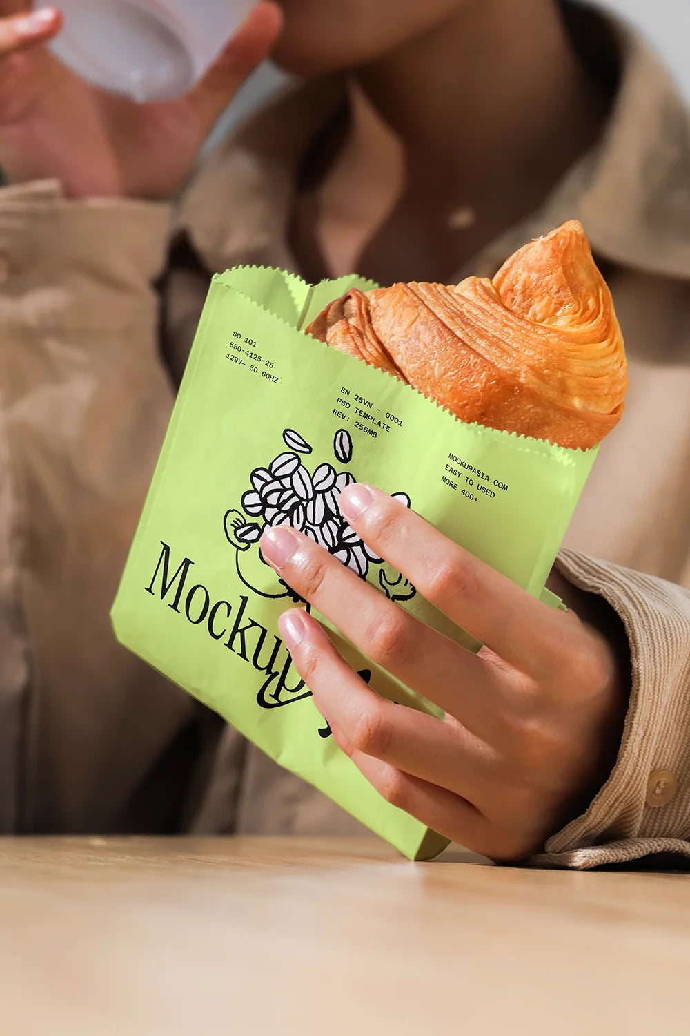 Design Studies: Paper Bag Mockup - Image 3