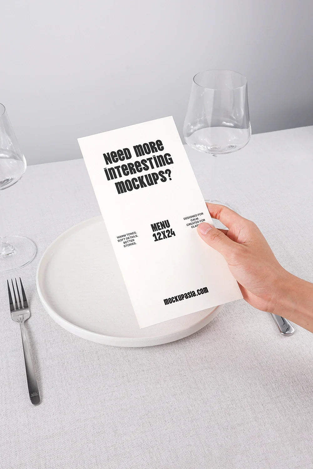 Design Studies: Menu Mockup - Image 2