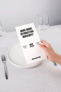 Design Studies: Menu Mockup - Image 2