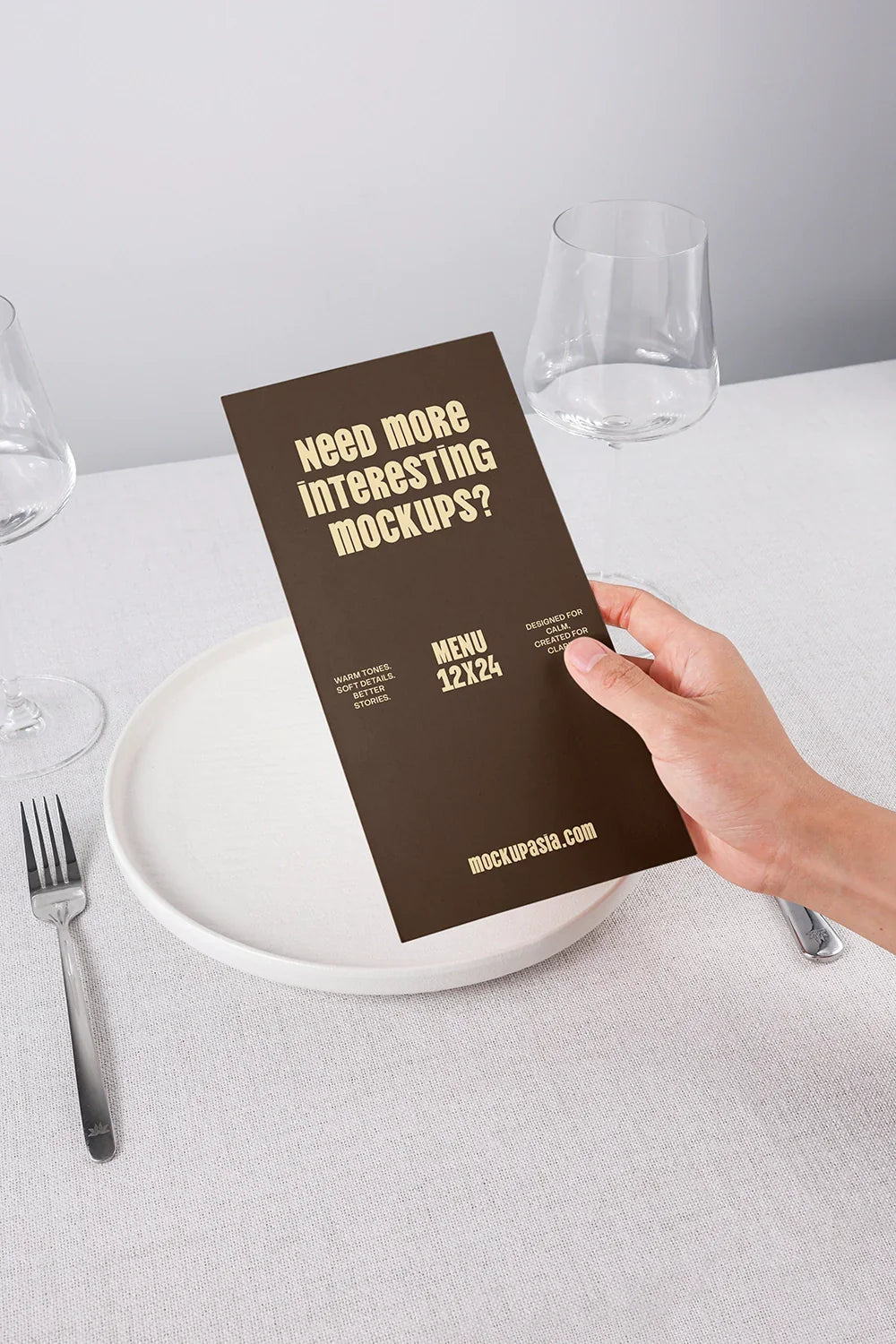 Design Studies: Menu Mockup