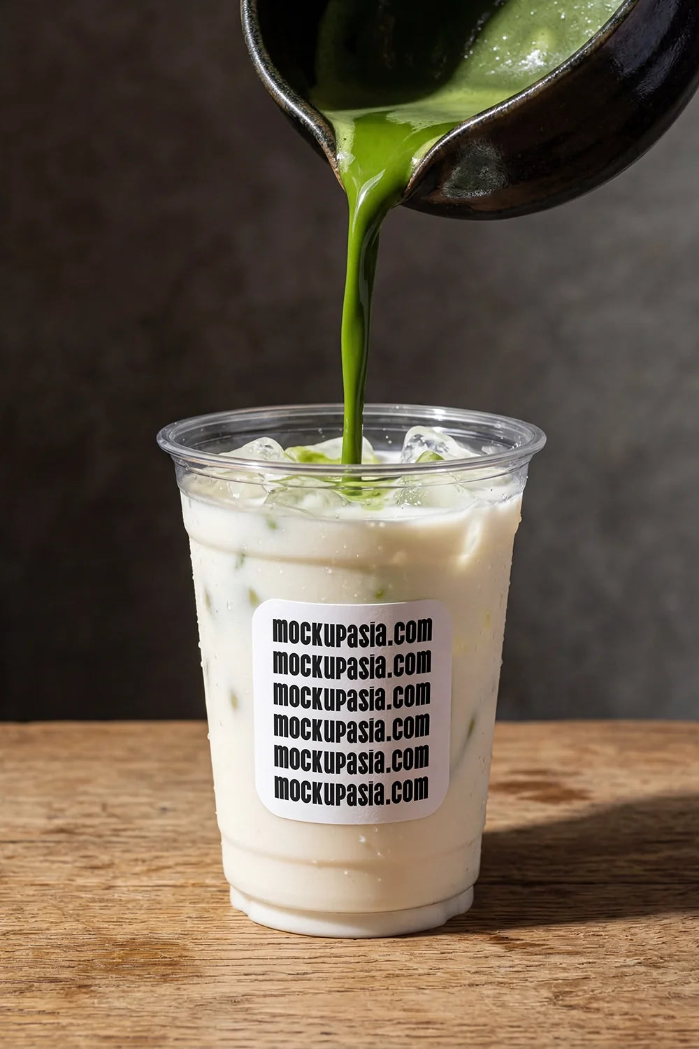 Design Studies: Plastic Cup Label Mockup - - Image 2