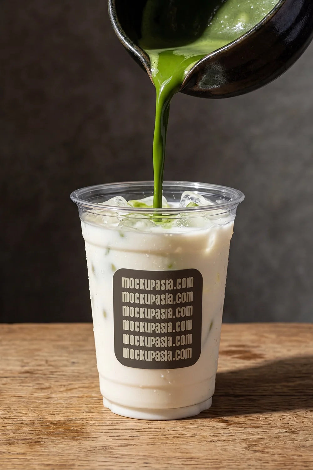 Design Studies: Plastic Cup Label Mockup - - Image 3