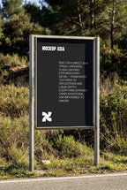 Design Studies: Poster Mockup