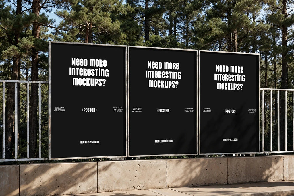 Design Studies: Poster Mockup