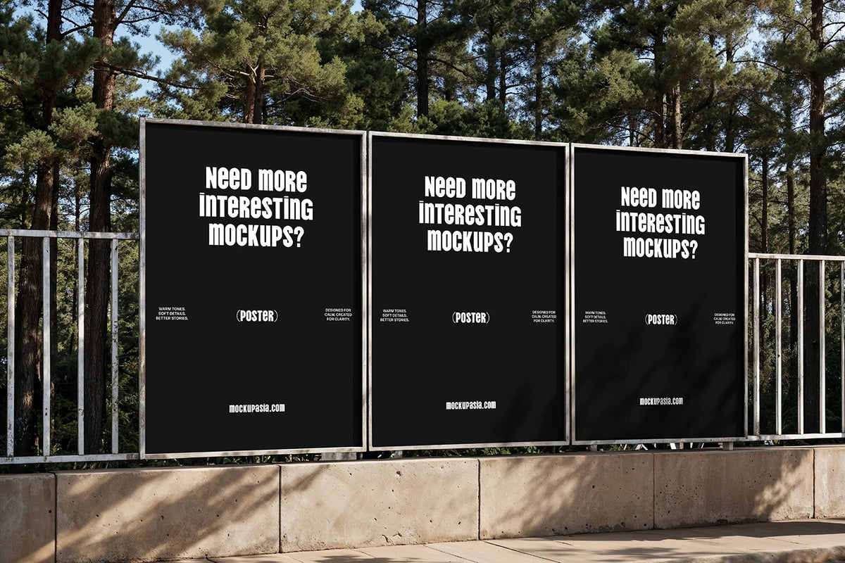 Design Studies: Poster Mockup