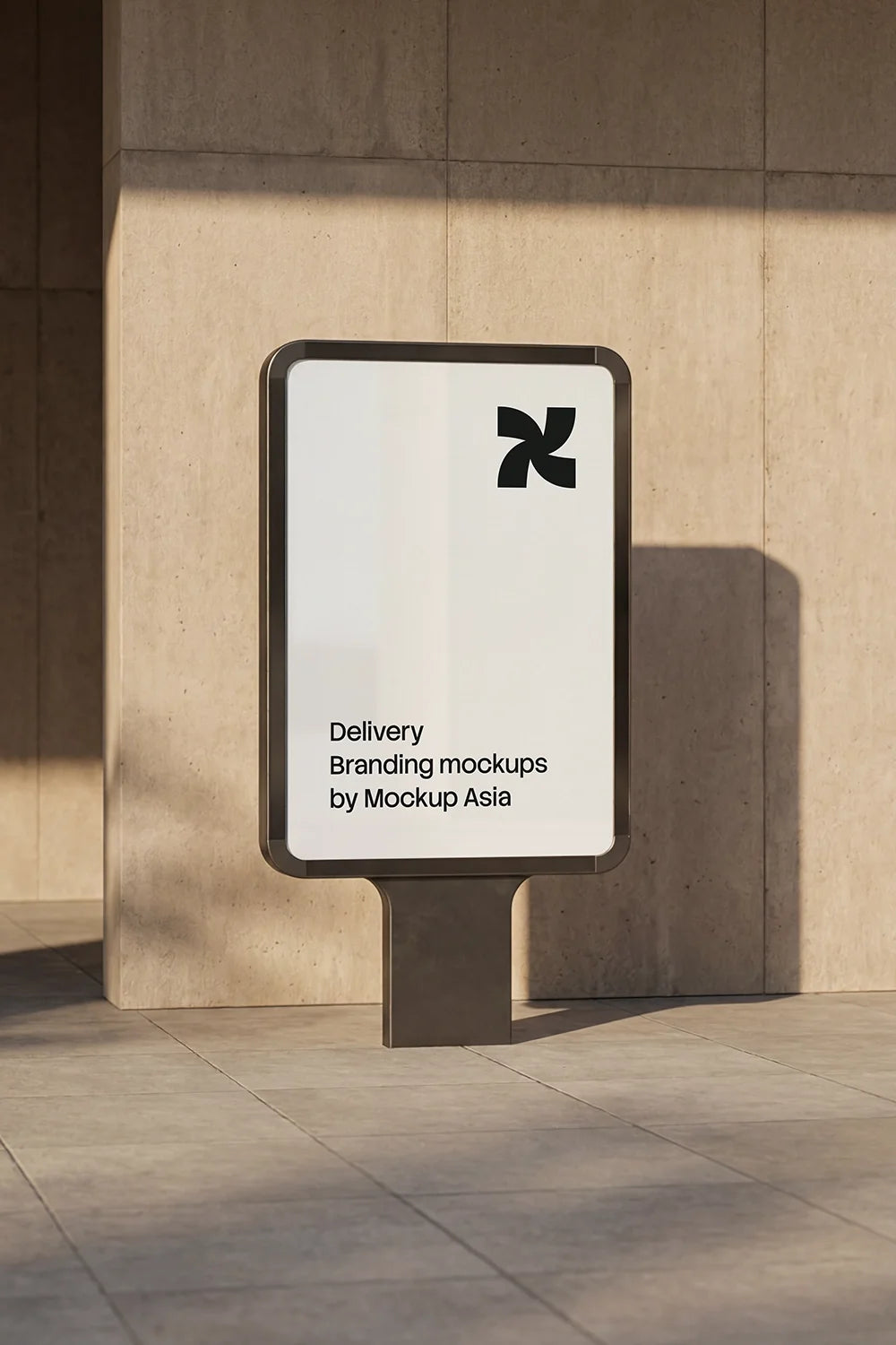 Design Studies: Outdoor Sign Mockup - Image 2