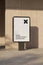 Design Studies: Outdoor Sign Mockup - Image 2