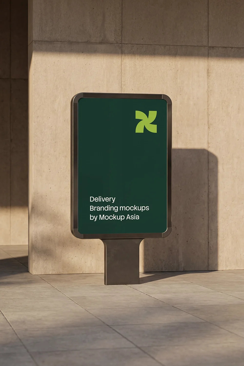 Design Studies: Outdoor Sign Mockup