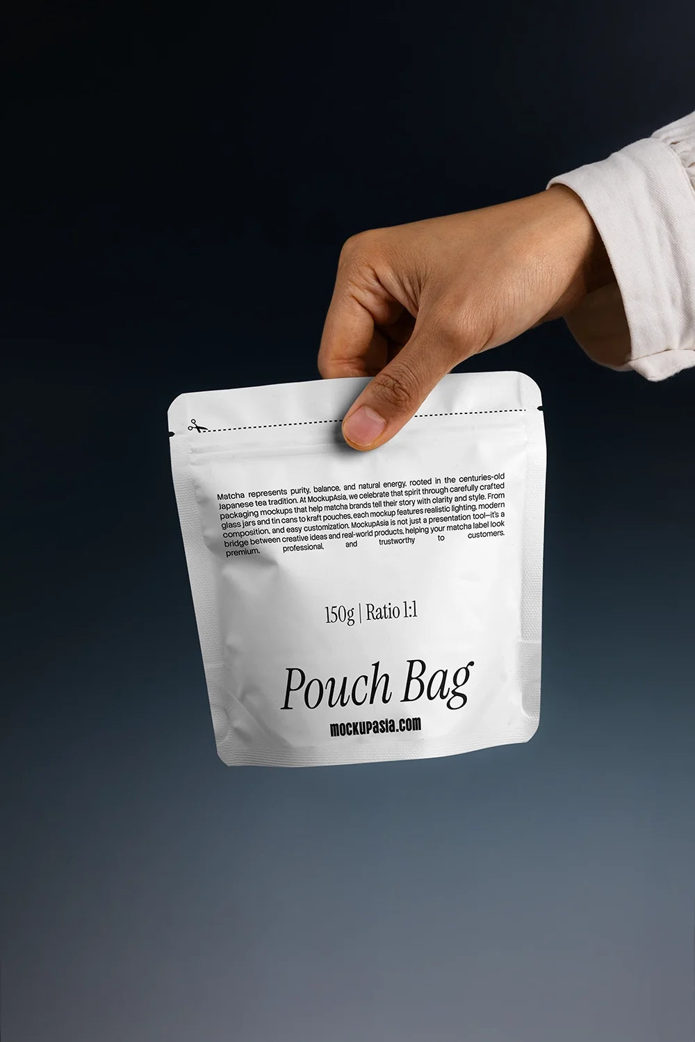Design Studies: Pouch Bag Mockup - Image 2