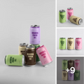 Design Studies: Regular Soda Can Mockup Bundle – 12 Professional Layouts (330ml) - Image 2