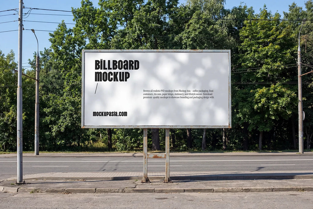 Design Studies: Roadside Billboard Mockup - - Image 2