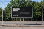 Design Studies: Roadside Billboard Mockup -