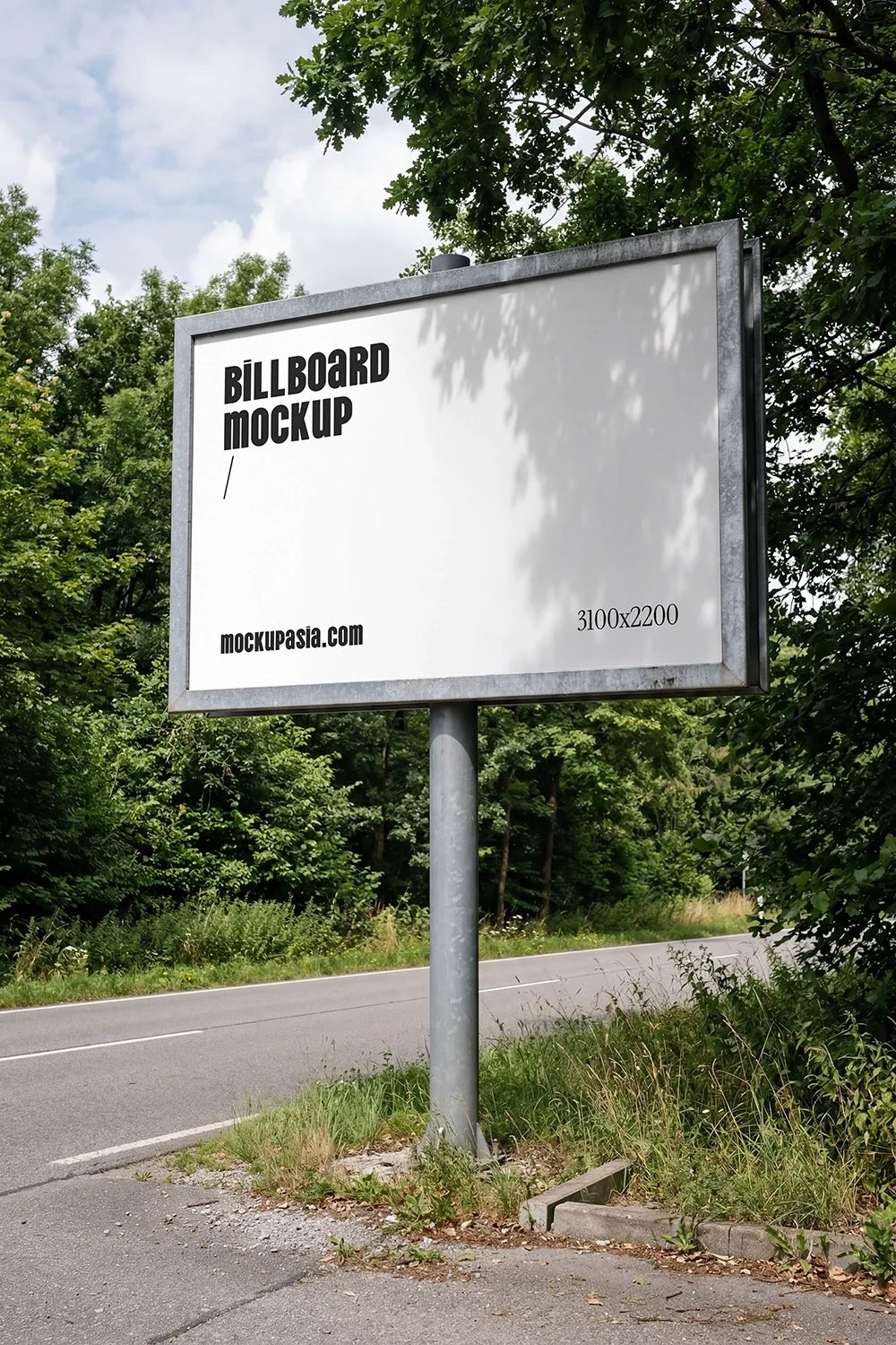 Design Studies: Roadside Billboard Mockup - - Image 2