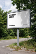 Design Studies: Roadside Billboard Mockup - - Image 2