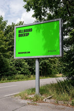Design Studies: Roadside Billboard Mockup - - Image 3
