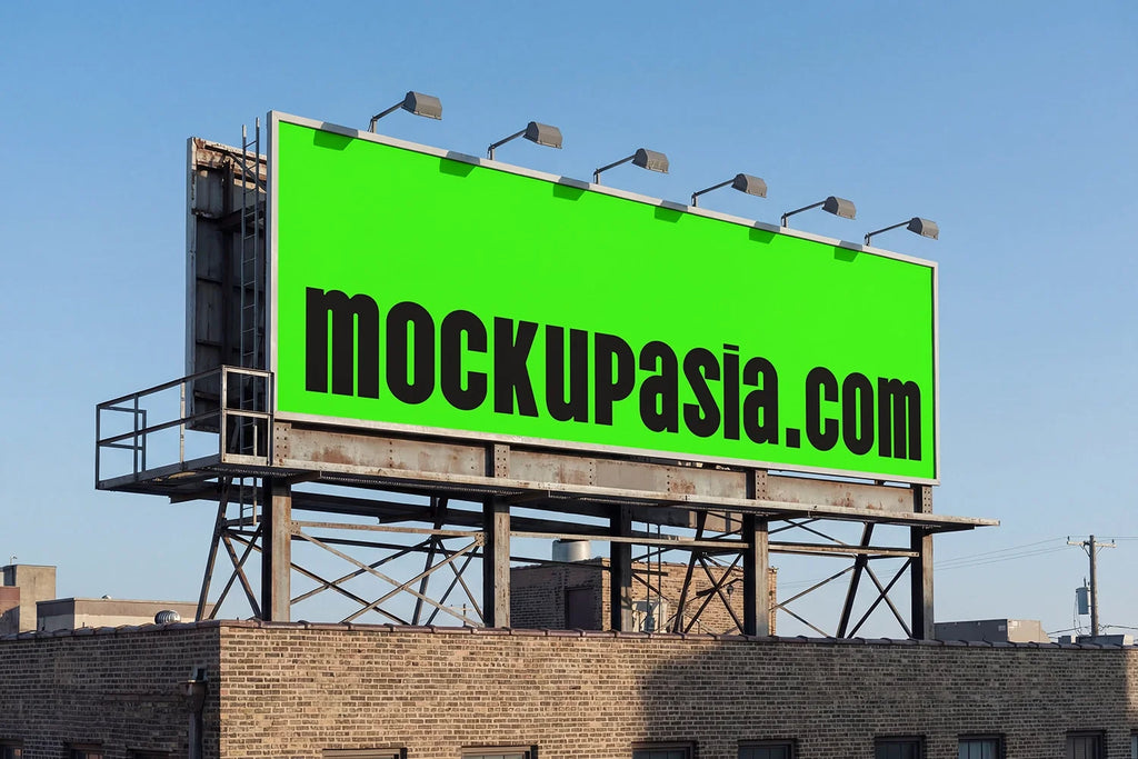 Design Studies: Rooftop Billboard Mockup – - Image 3