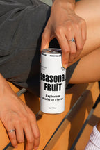 Design Studies: Slim Can Mockup CF33 – Close-Up, Outdoor - Image 2