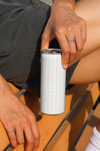 Design Studies: Slim Can Mockup CF33 – Close-Up, Outdoor - Image 3