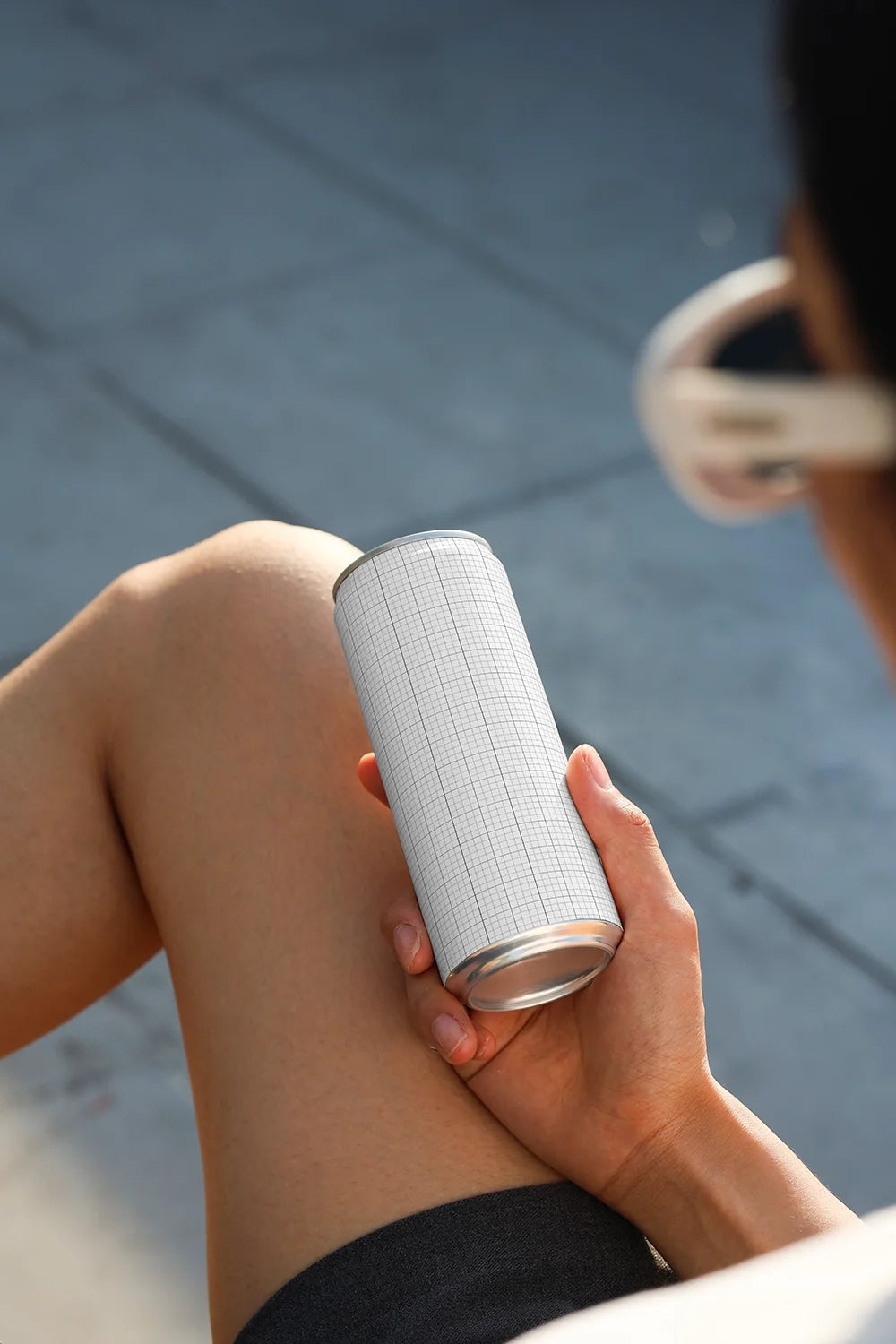 Design Studies: Slim Can Mockup CF36 – Park Bench, Urban - Image 3