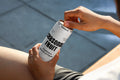 Design Studies: Slim Can Mockup CF37 – Before Opening, Seated - Image 2